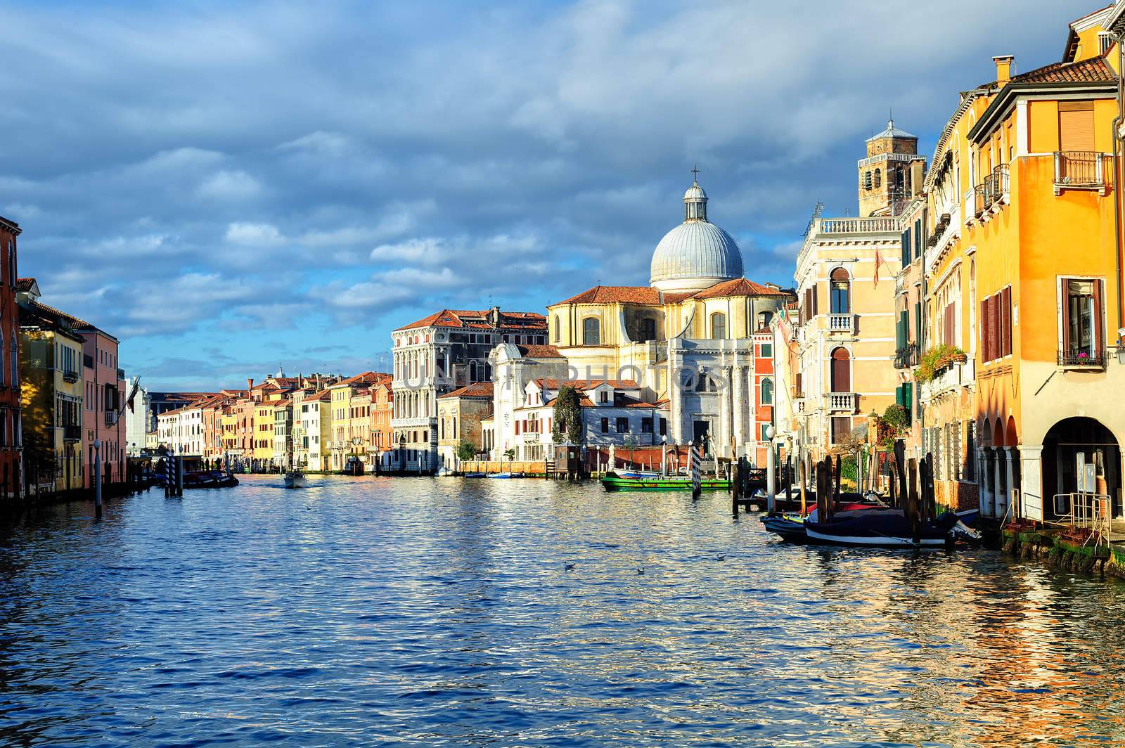 The Grand Canal, Venice, Italy