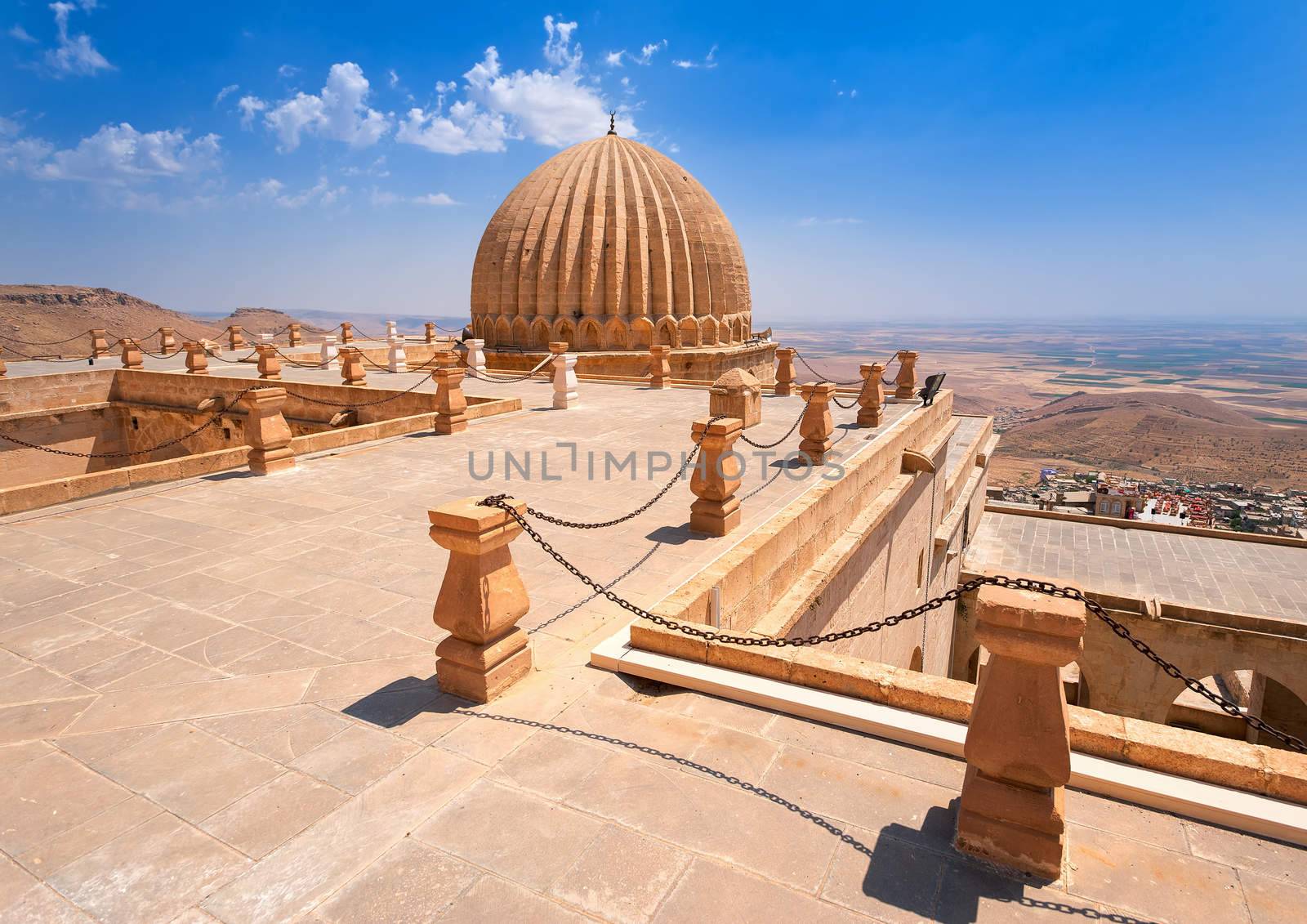 Dome of Zinciriye Medrese, Mardin, south east Turkey by GlobePhotos
