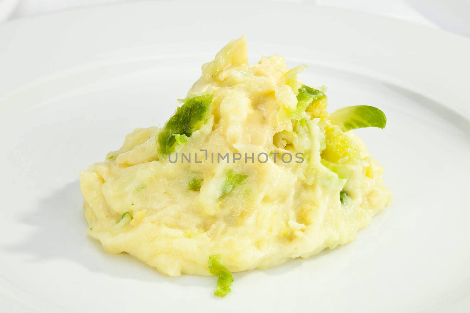 Mashed potatoes with cabbage by hanusst