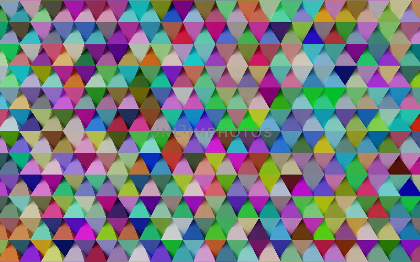 abstract colorful geometric background by teerawit