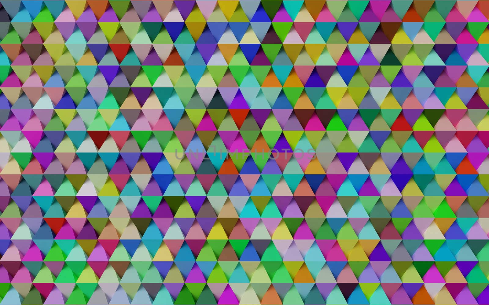 abstract colorful geometric background by teerawit