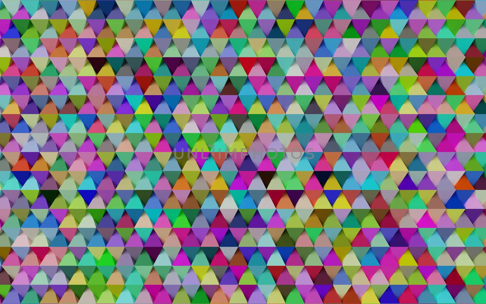 abstract colorful geometric background by teerawit