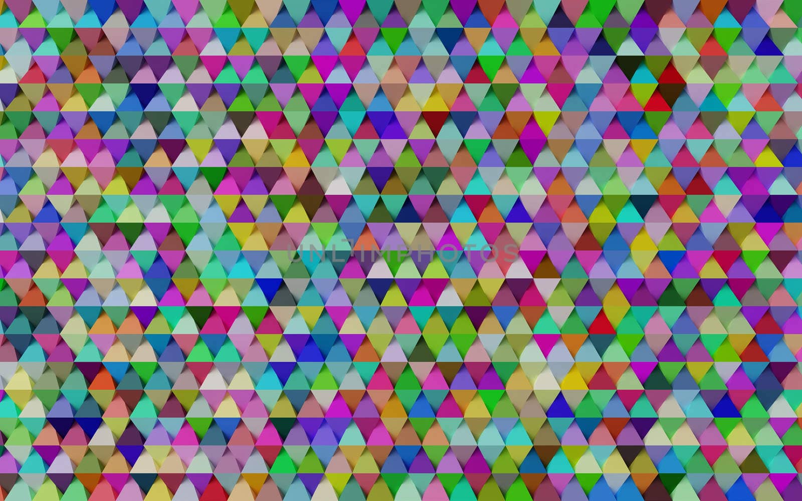 abstract colorful geometric background by teerawit