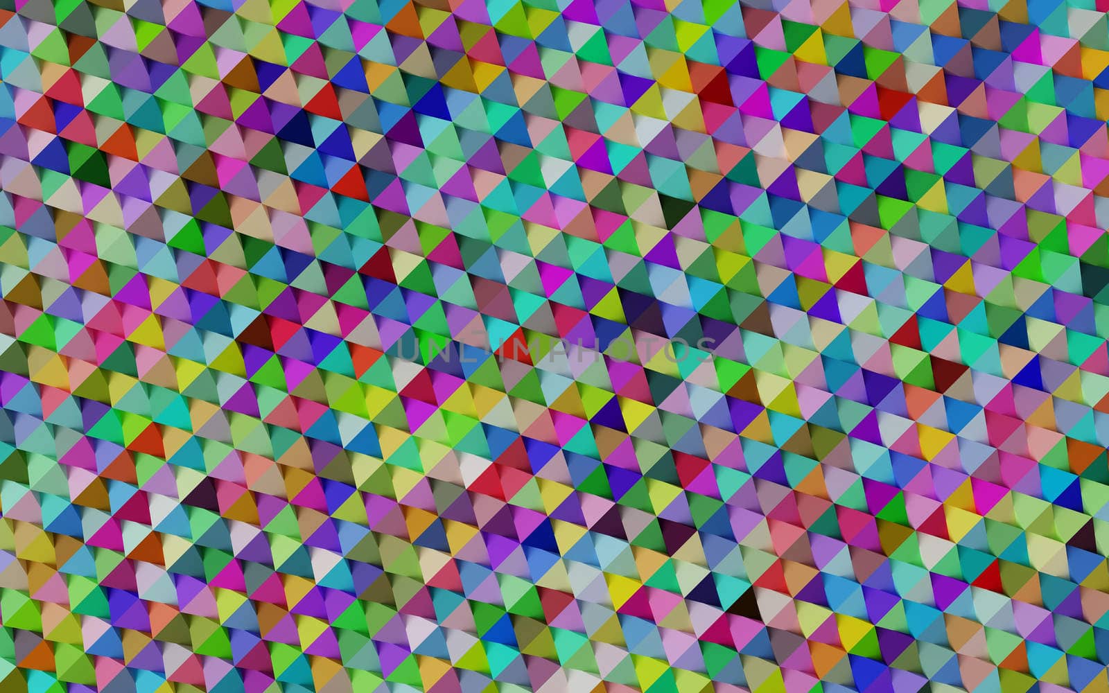 abstract colorful geometric background by teerawit