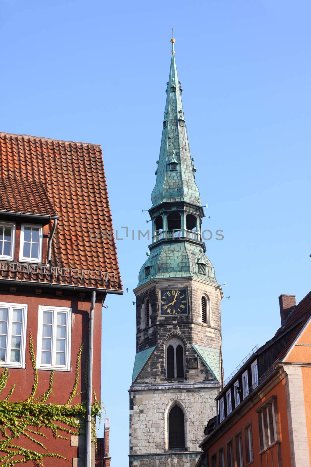 Kreuzkirchhof at Kreuzstrase in Hannover, Germany