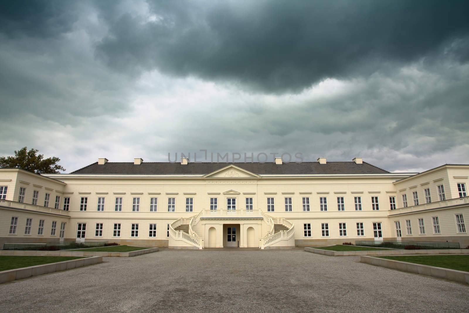 The Herrenhausen Gardens in Hanover, Germany