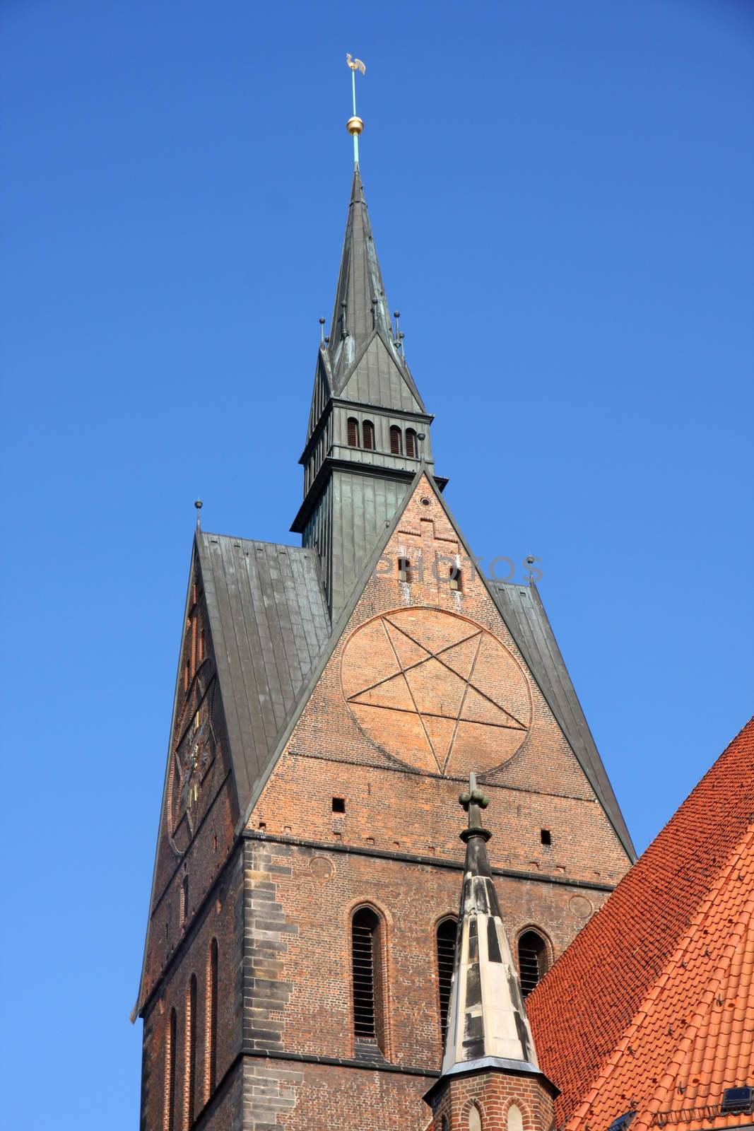 Market Church (Marktkirche) in Hannover, Germany by vladacanon