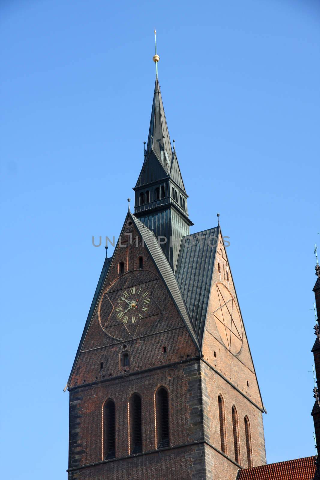 Market Church (Marktkirche) in Hannover, Germany by vladacanon