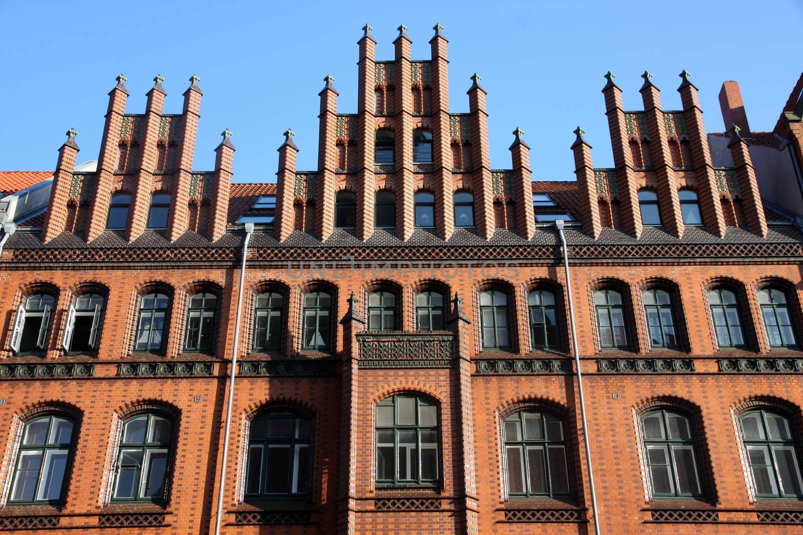 Buergerhaeuser am Hanns-Lilje-Platz in Hannover, Germany