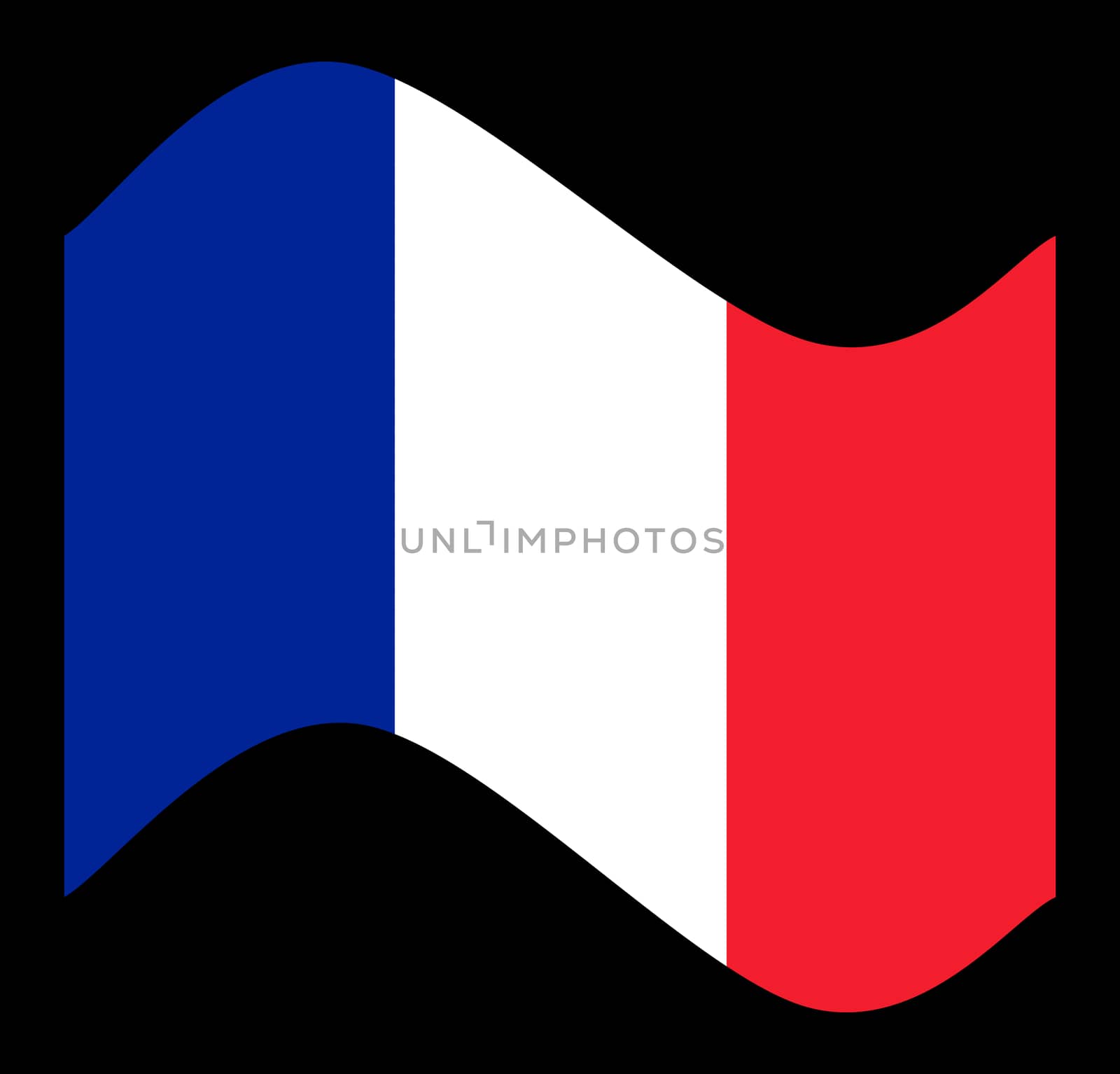 France Flag Wave by hlehnerer