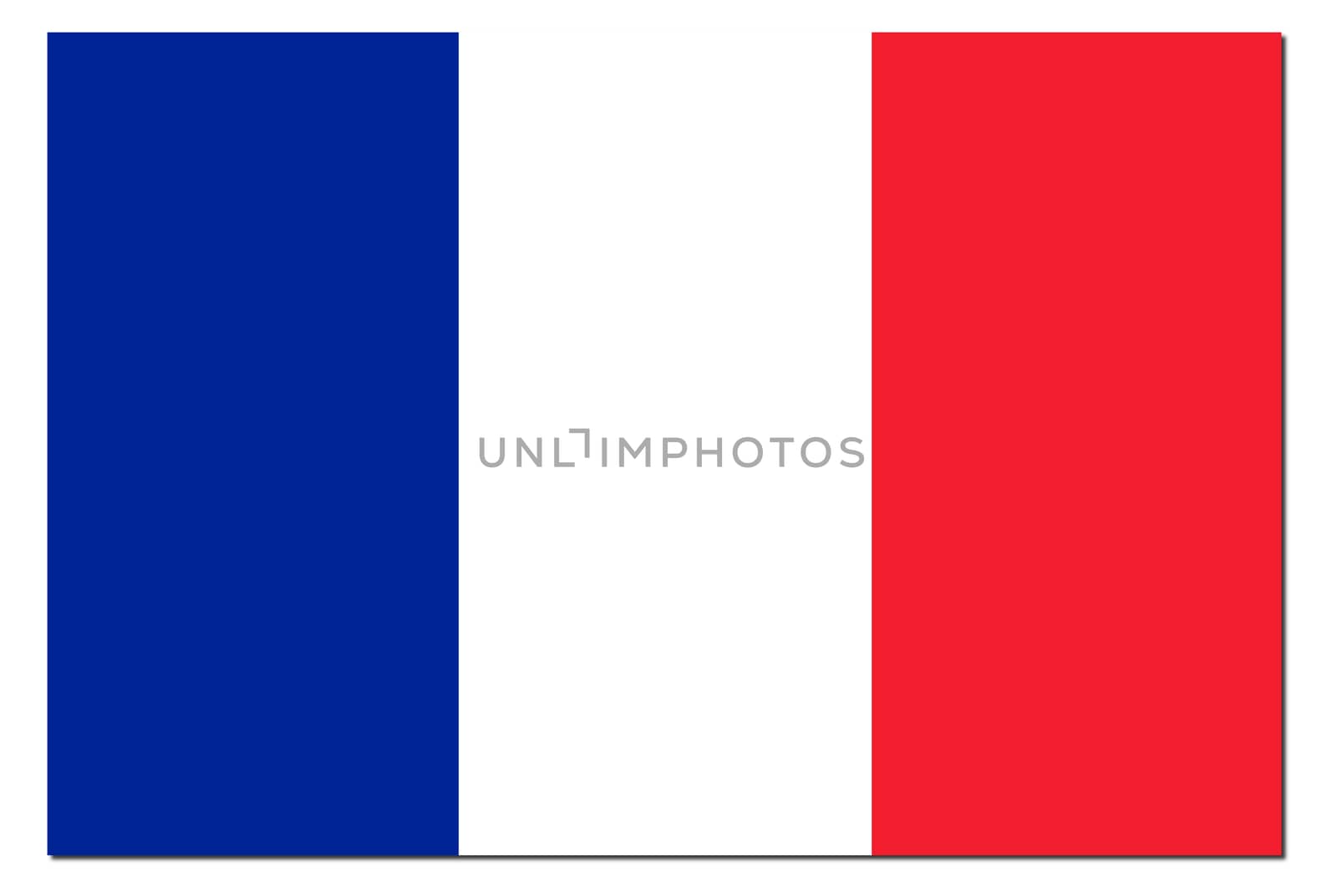 France Flag Shadow by hlehnerer