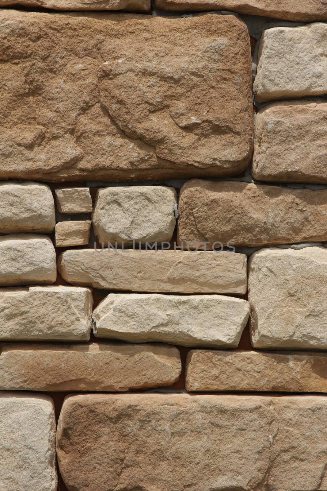 Texture of stone wall with for background