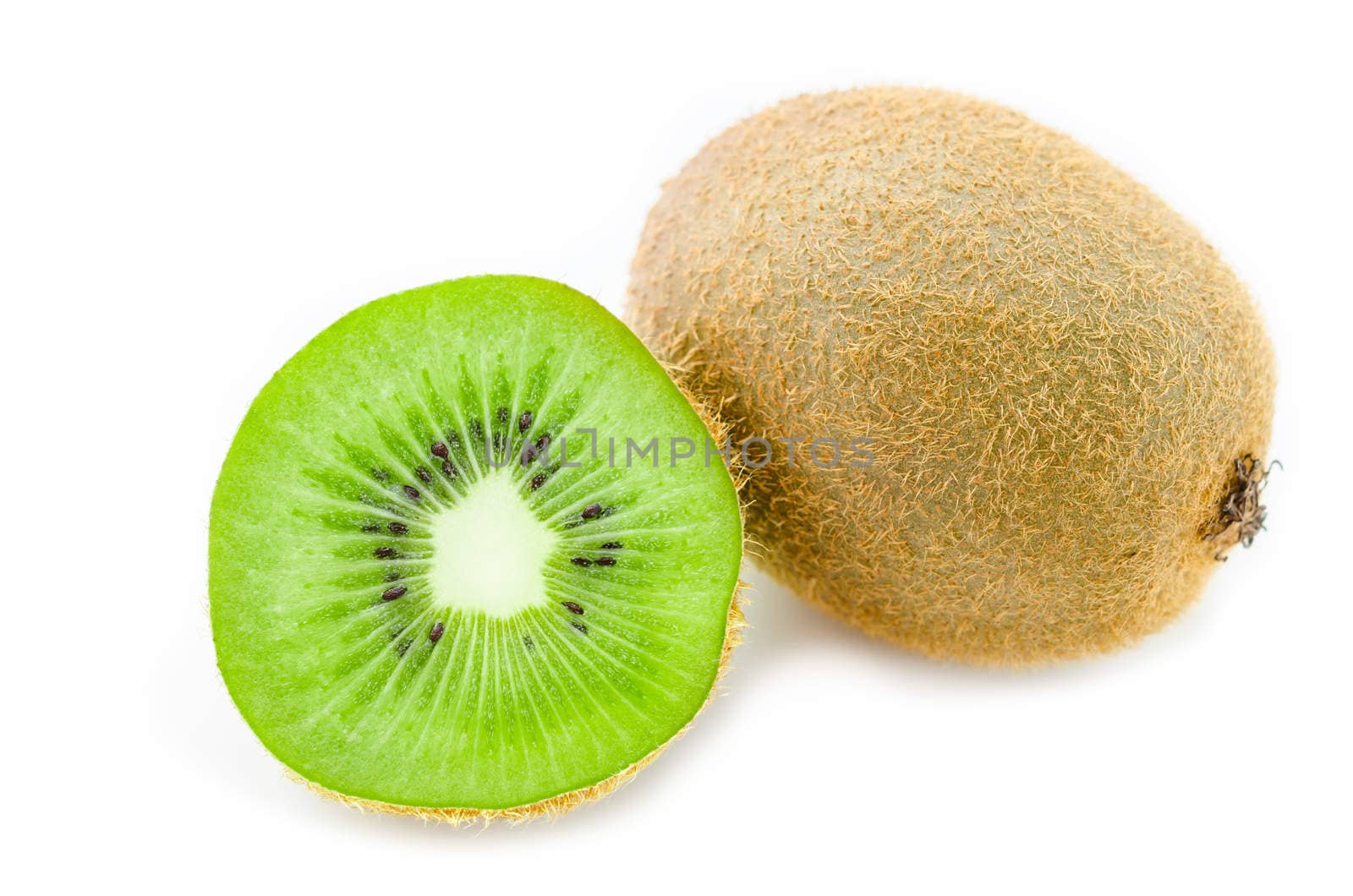 Kiwi fruit. by Gamjai