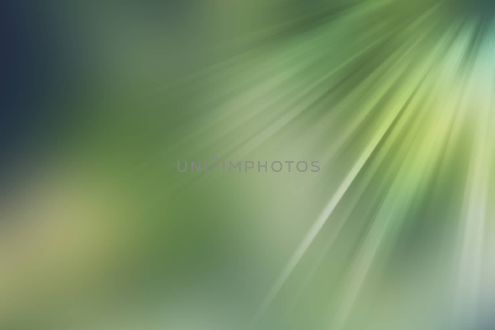 abstract natural blur background,  Asymmetric light rays by teerawit