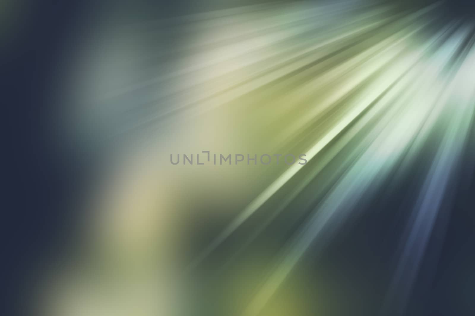 abstract natural blur background,  Asymmetric light rays by teerawit