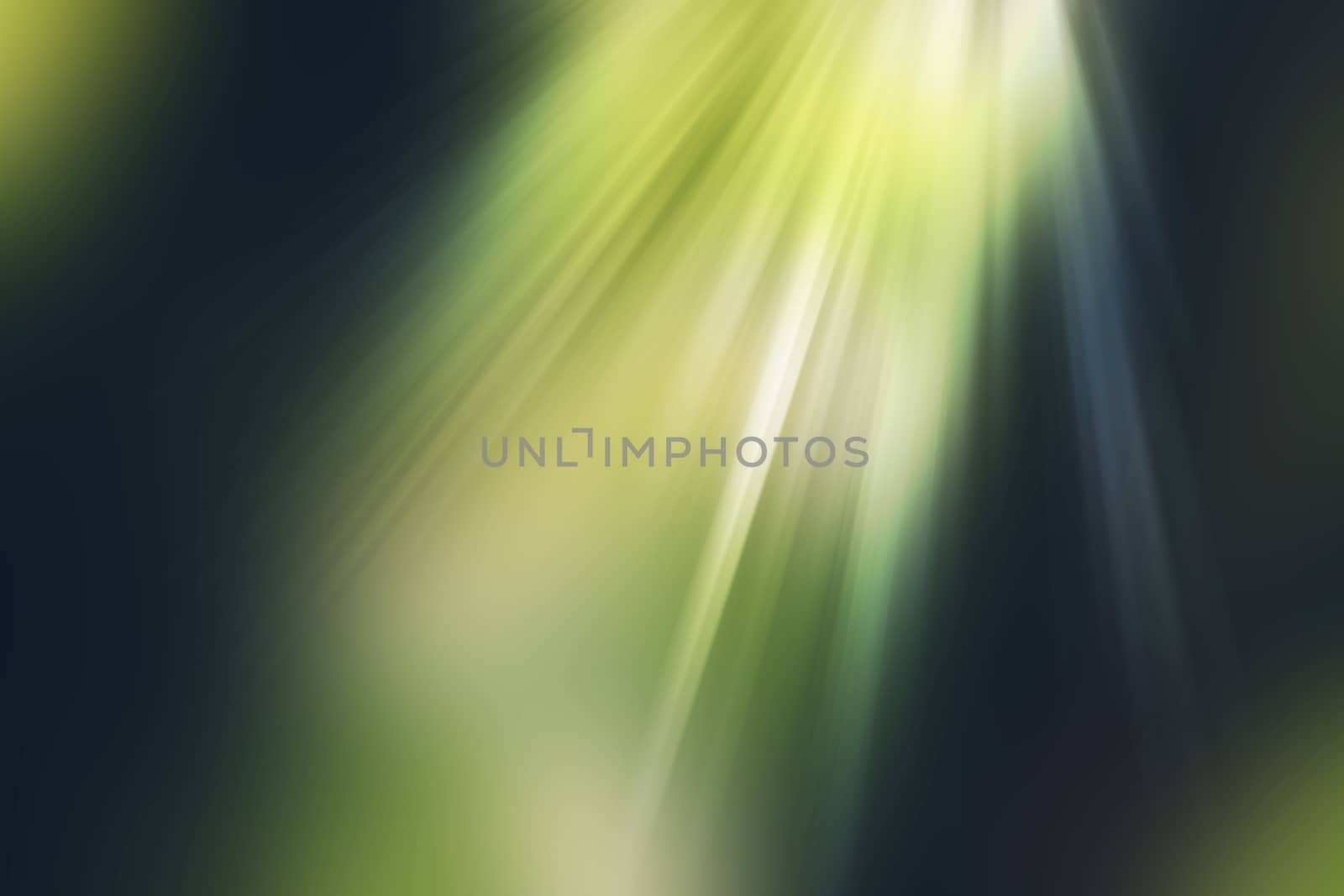 abstract natural blur background,  Asymmetric light rays by teerawit