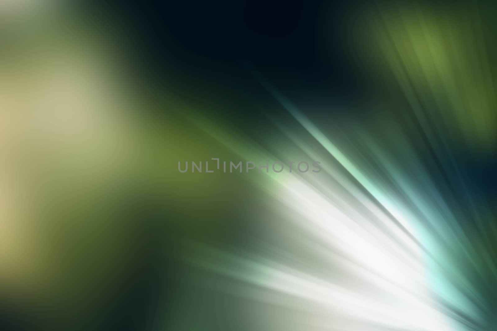 abstract natural blur background,  Asymmetric light rays by teerawit