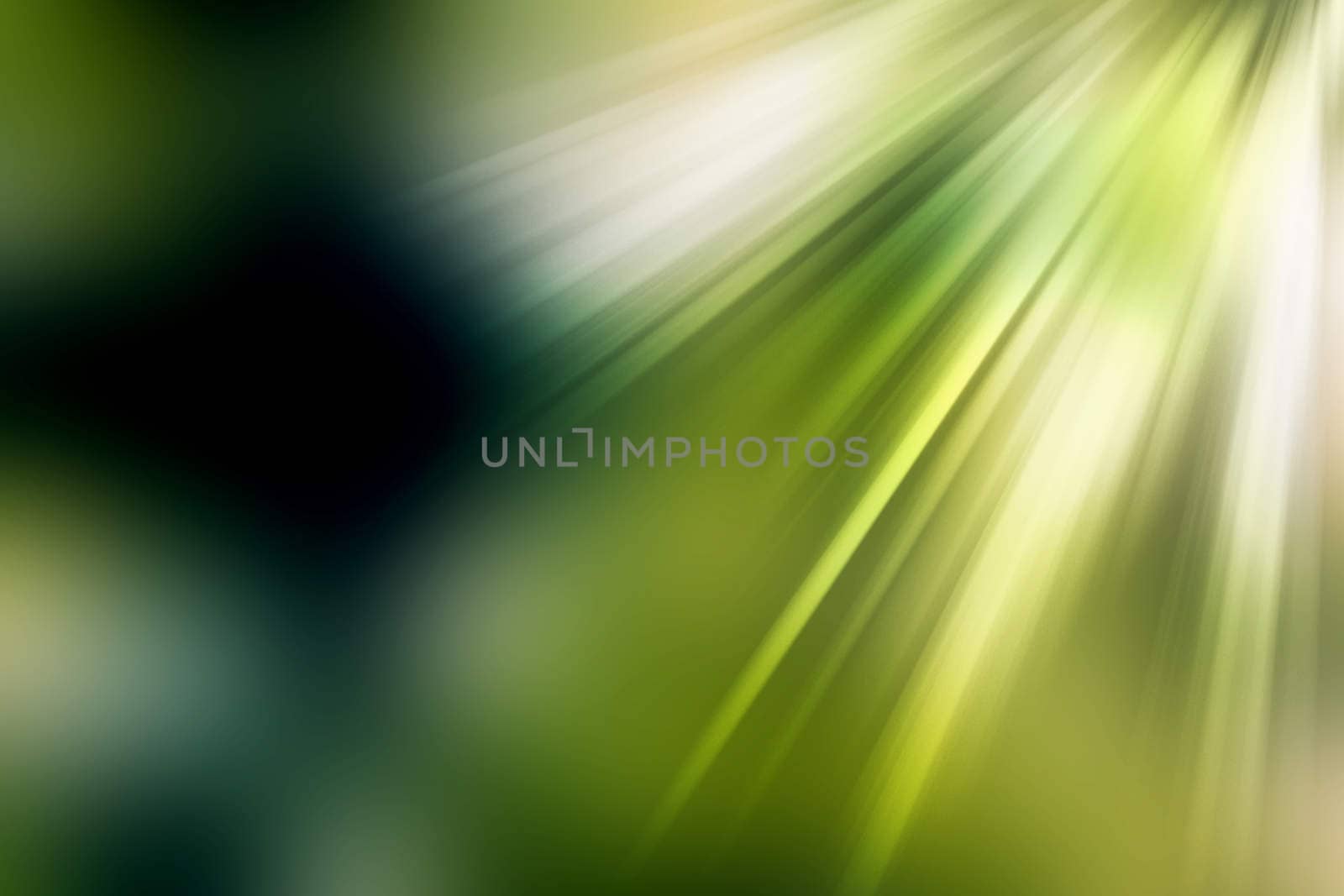 abstract natural blur background,  Asymmetric light rays by teerawit