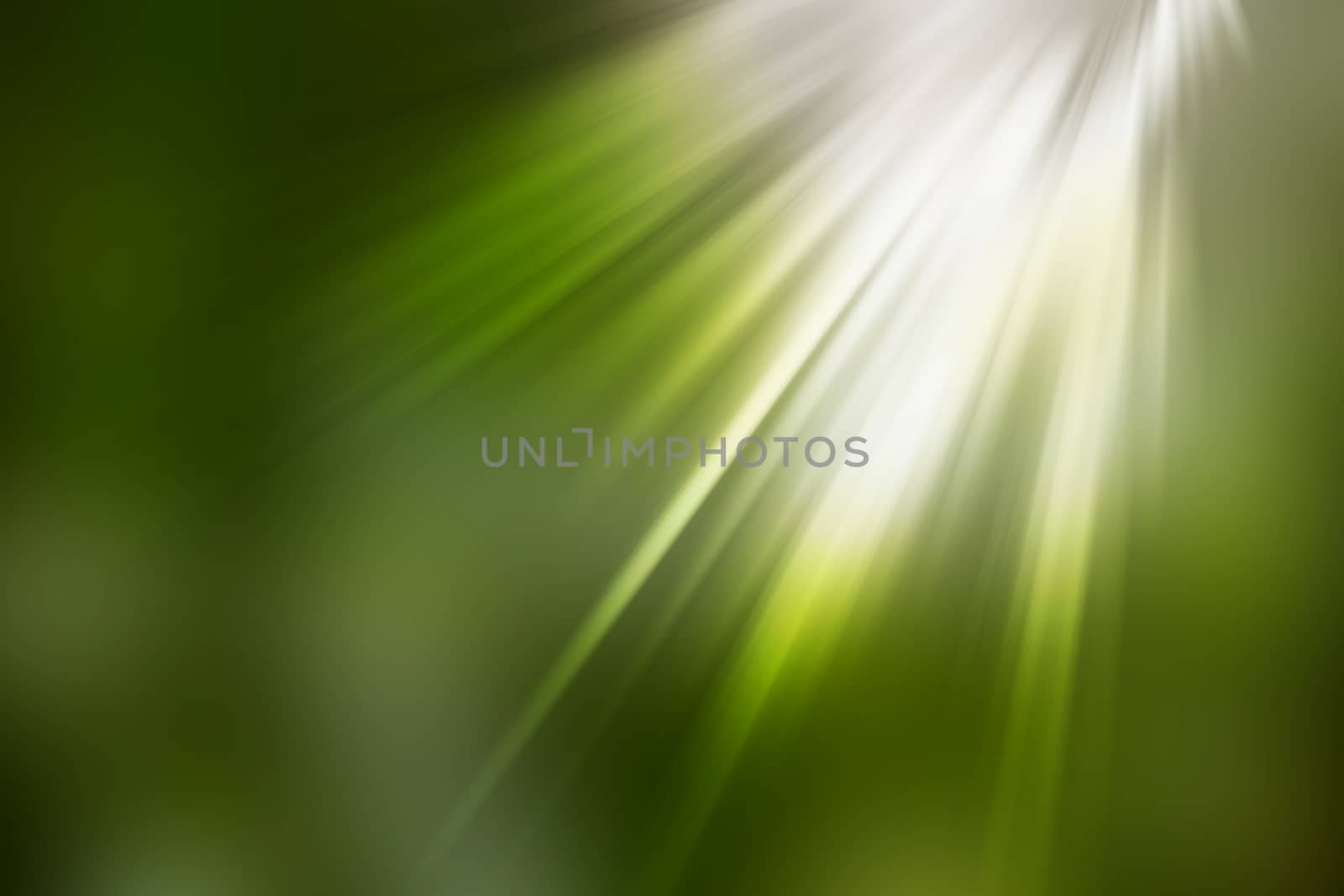 abstract natural blur background,  Asymmetric light rays by teerawit