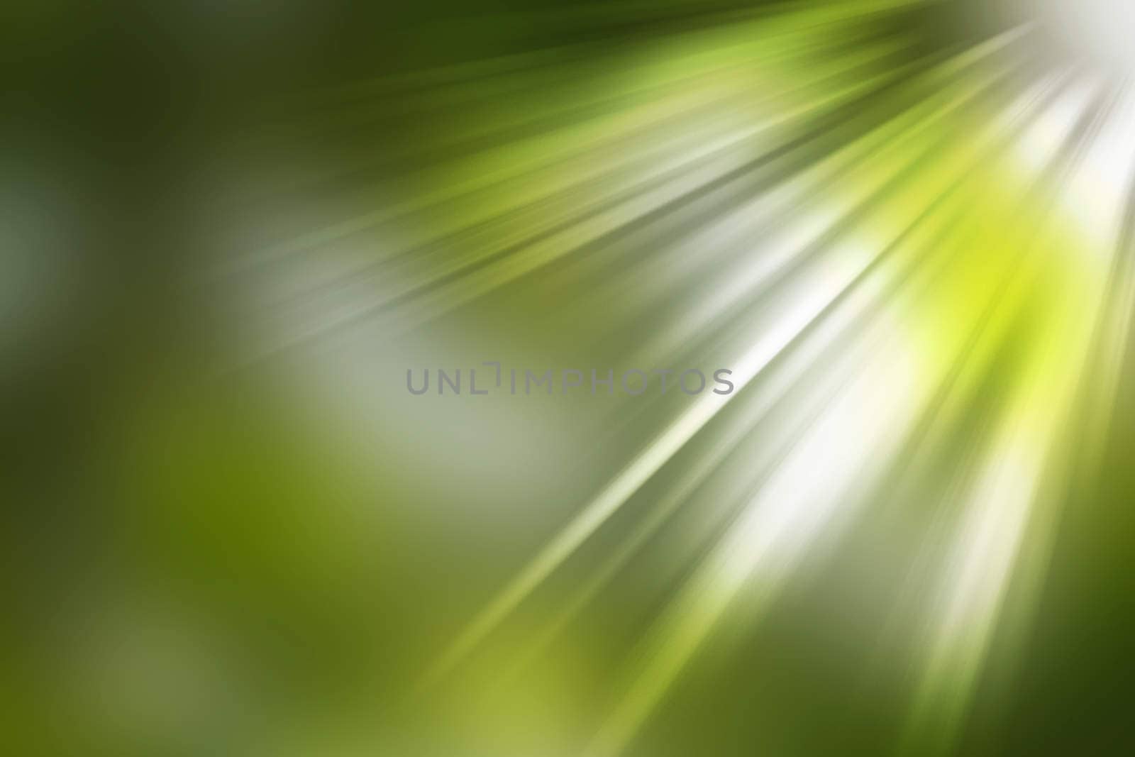 abstract natural blur background,  Asymmetric light rays by teerawit