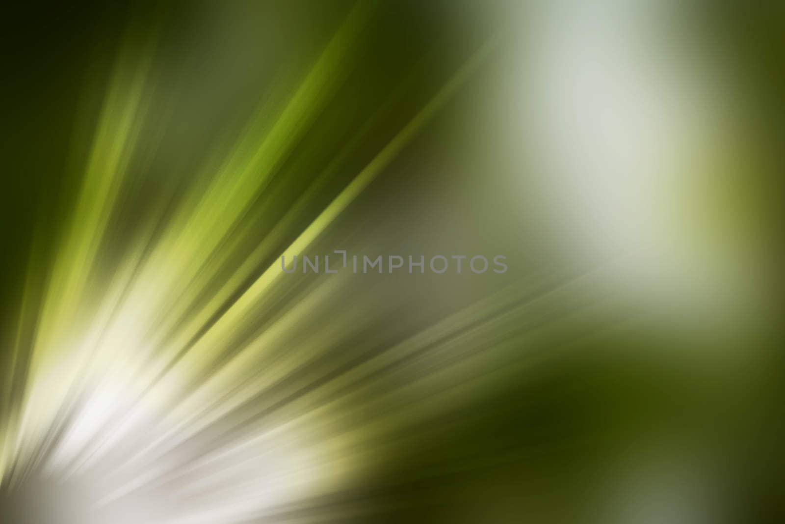 abstract natural blur background,  Asymmetric light rays by teerawit