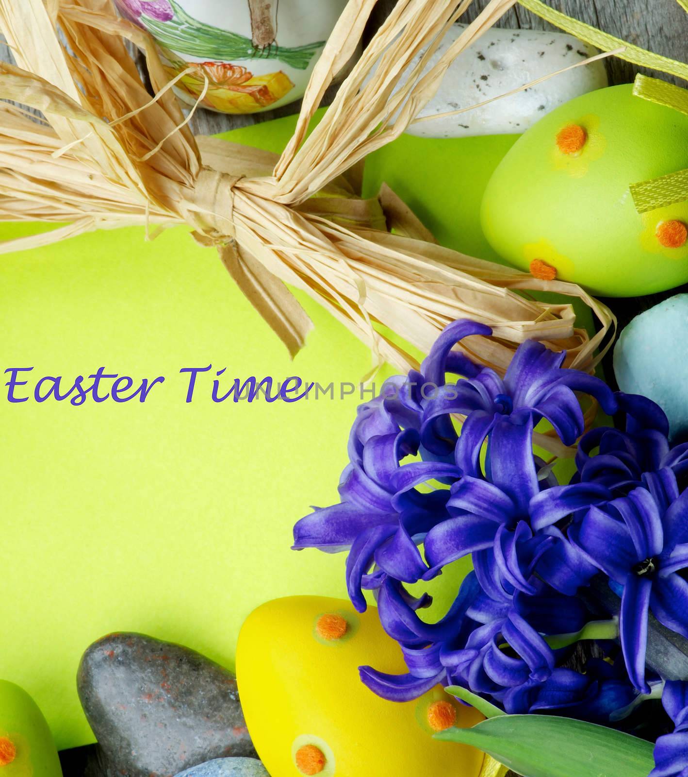 Easter Greeting Card by zhekos