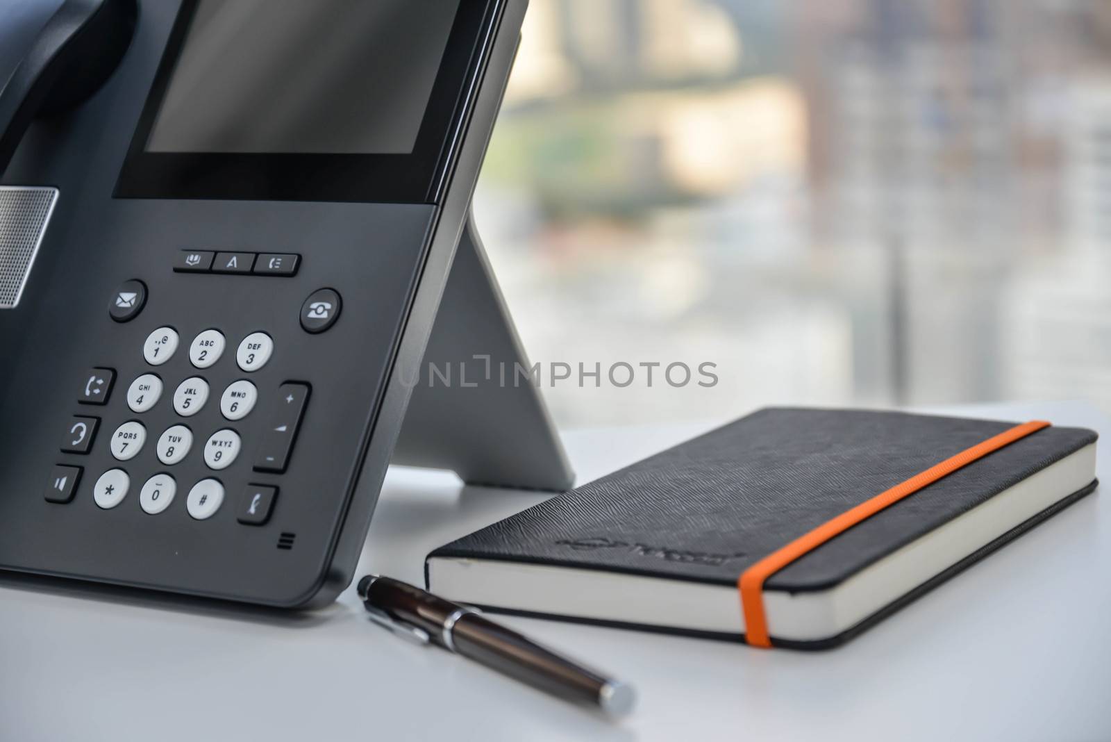 IP Phone and notebook