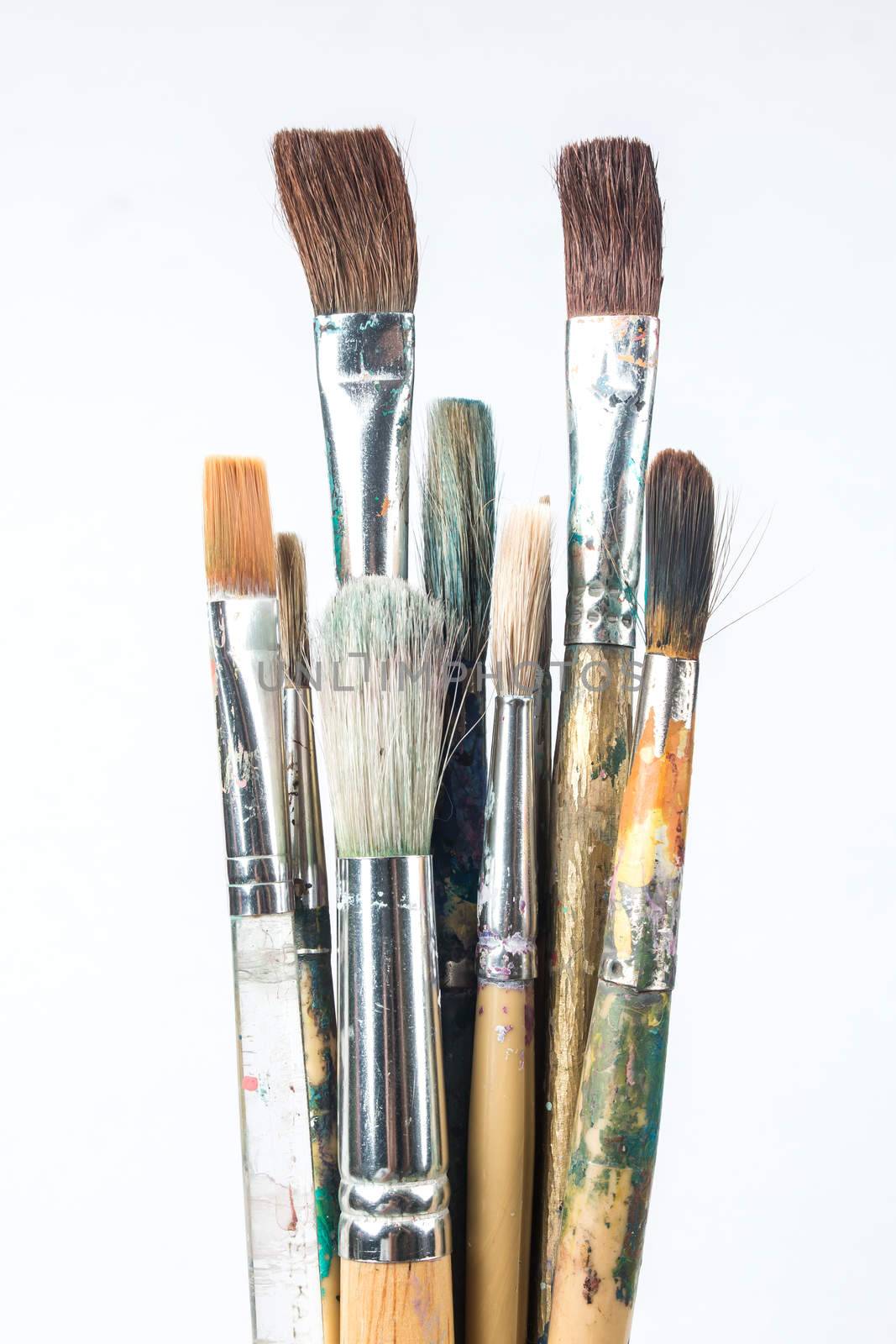 Used brushes by simpleBE
