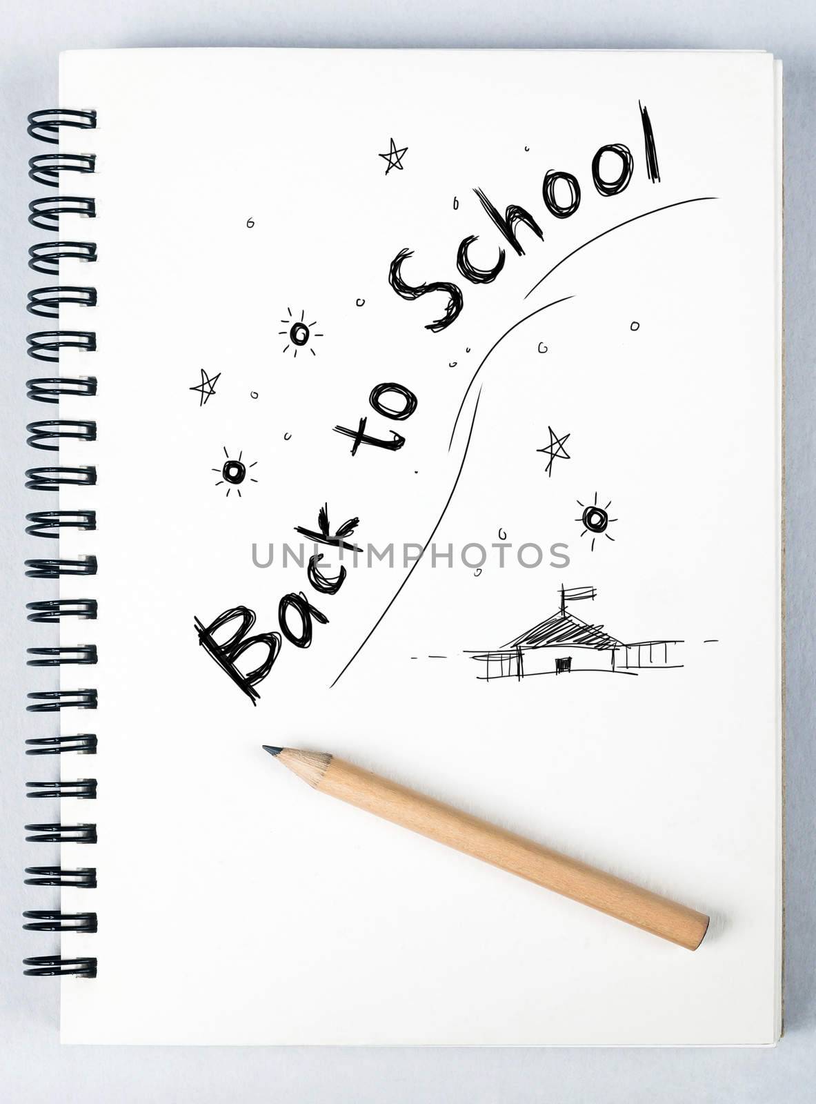 sketch book by simpleBE