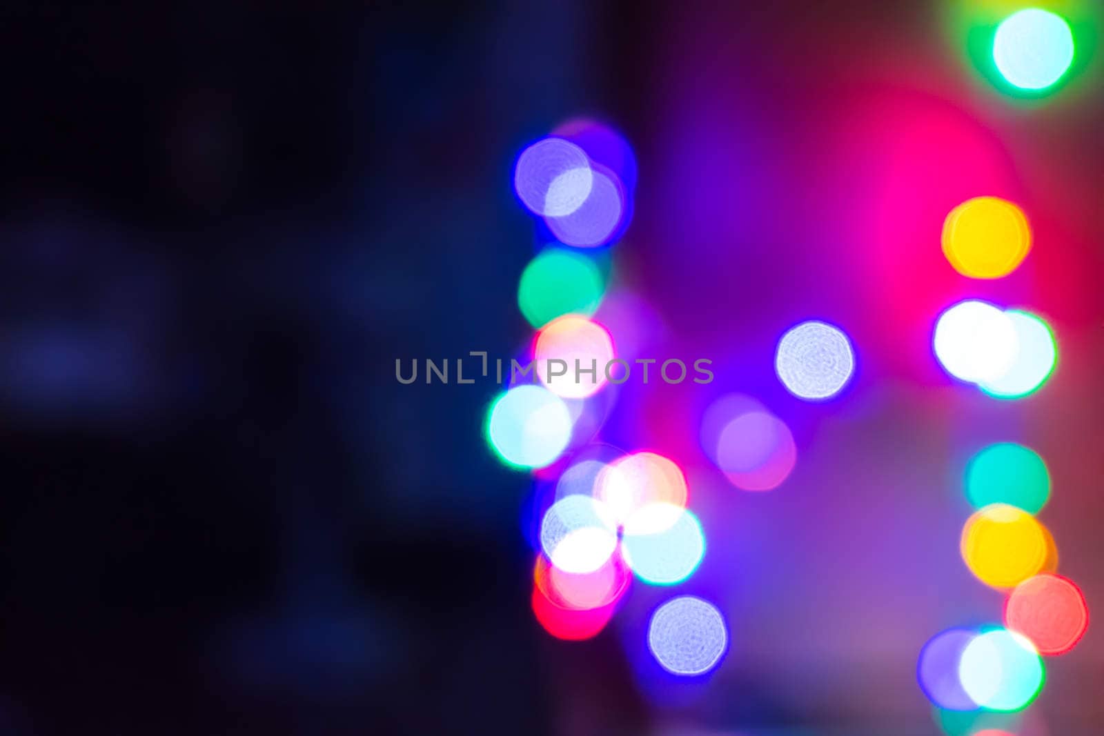 Abstract circular bokeh background, abstract colorful background