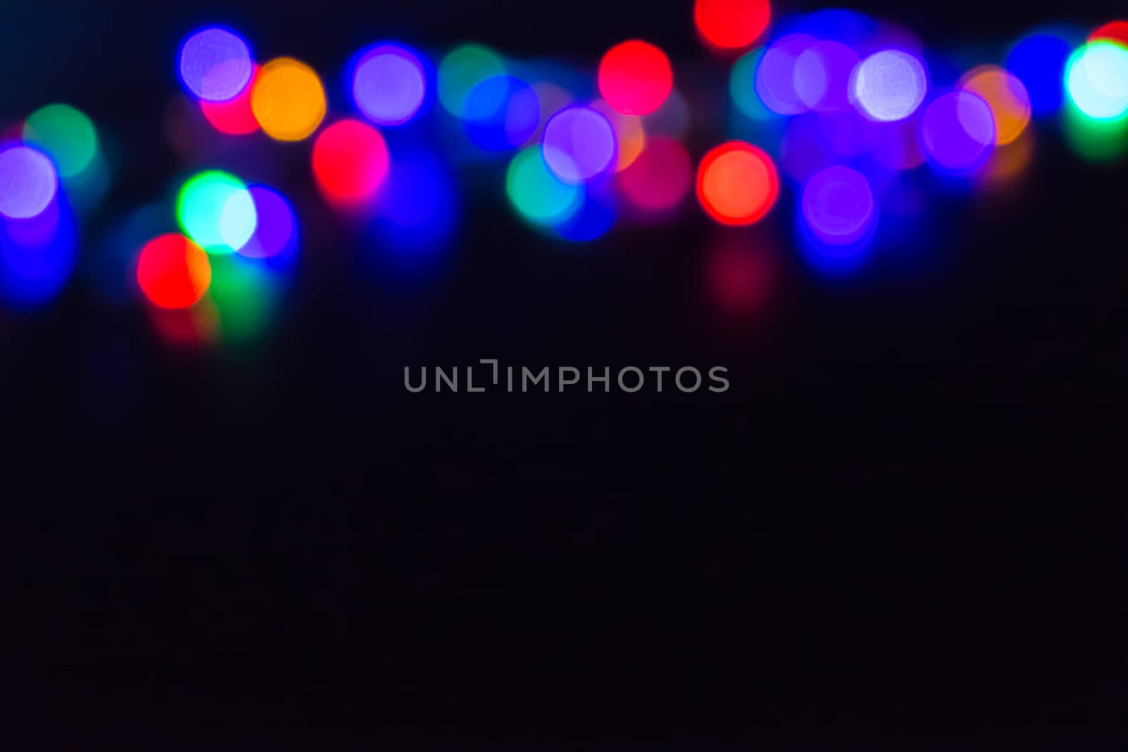 Abstract circular bokeh background, abstract colorful background