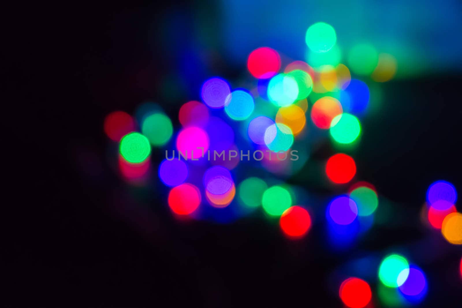 Abstract circular bokeh background, abstract colorful background