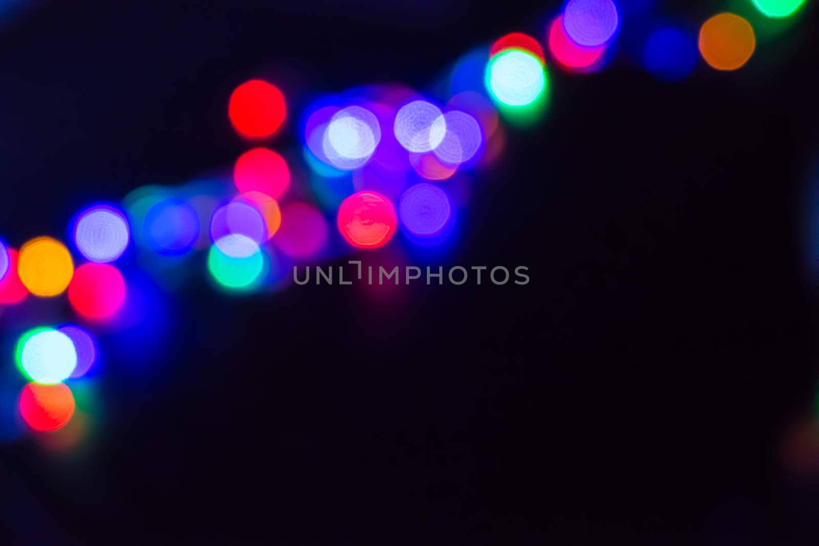 Abstract circular bokeh background, abstract colorful background