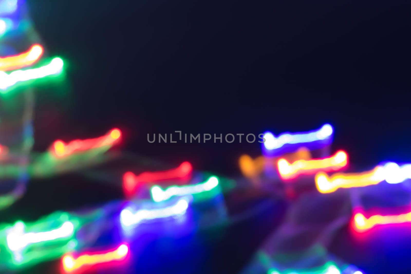 futuristic abstract glowing background resembling motion blurred by teerawit