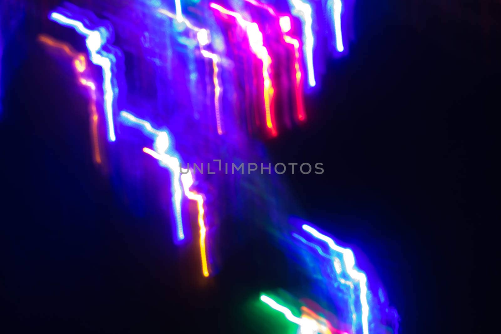 futuristic abstract glowing background resembling motion blurred by teerawit