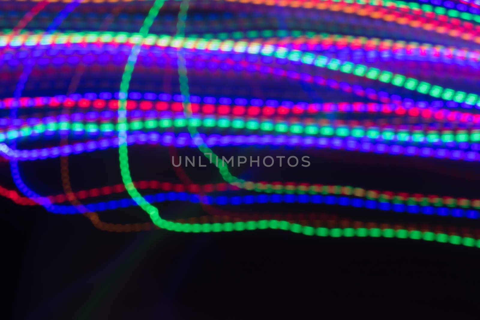 futuristic abstract glowing background resembling motion blurred by teerawit