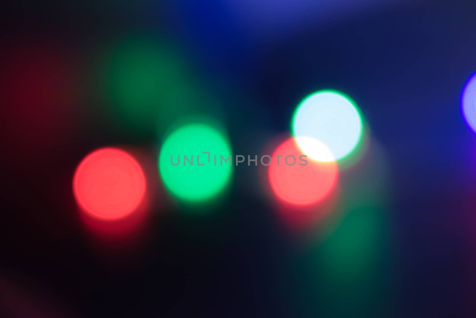 Abstract circular bokeh background, abstract colorful background