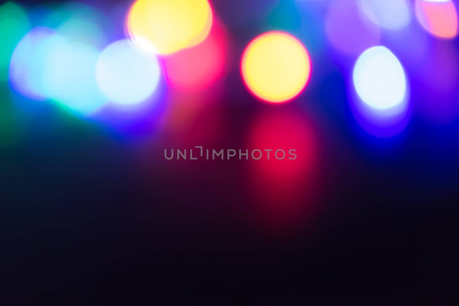 Abstract circular bokeh background, abstract colorful background