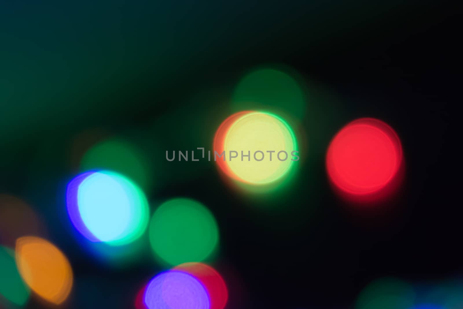 Abstract circular bokeh background, abstract colorful background