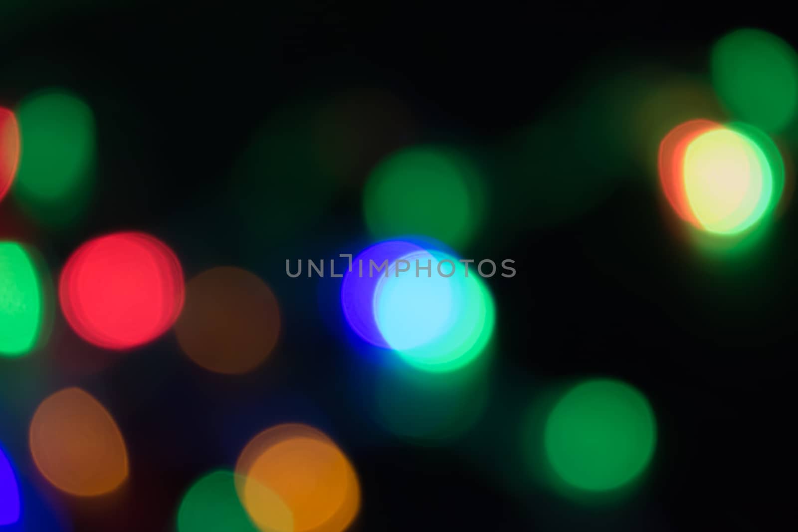 Abstract circular bokeh background, abstract colorful background