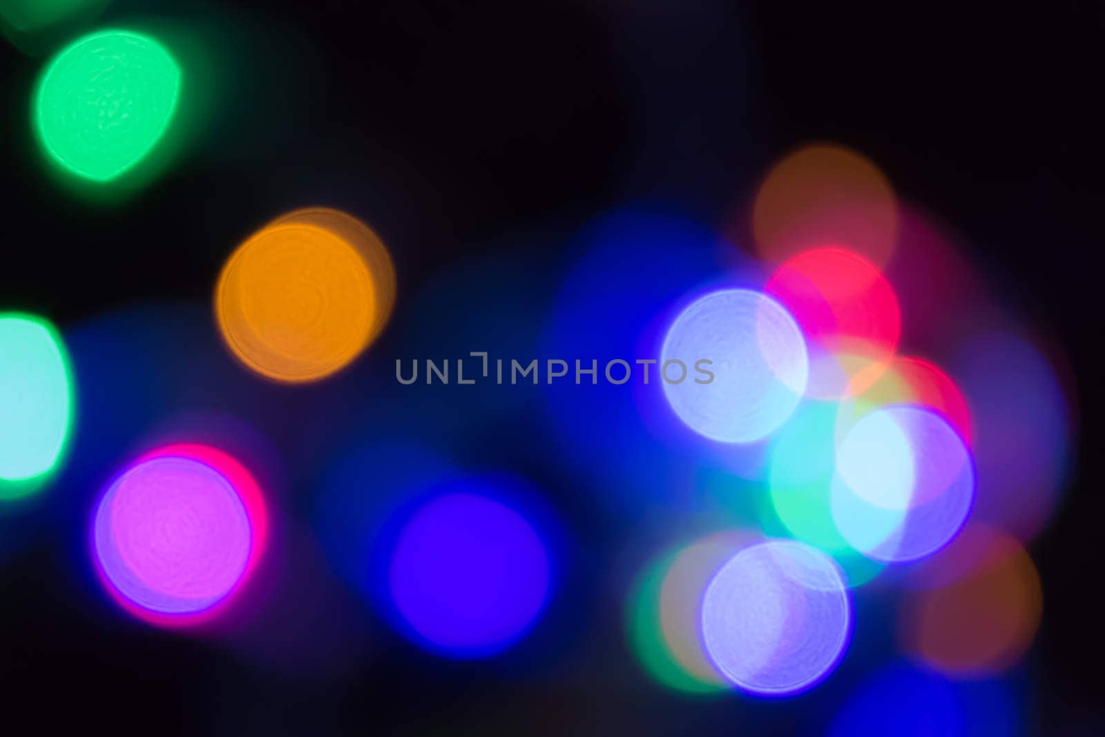 Abstract circular bokeh background, abstract colorful background