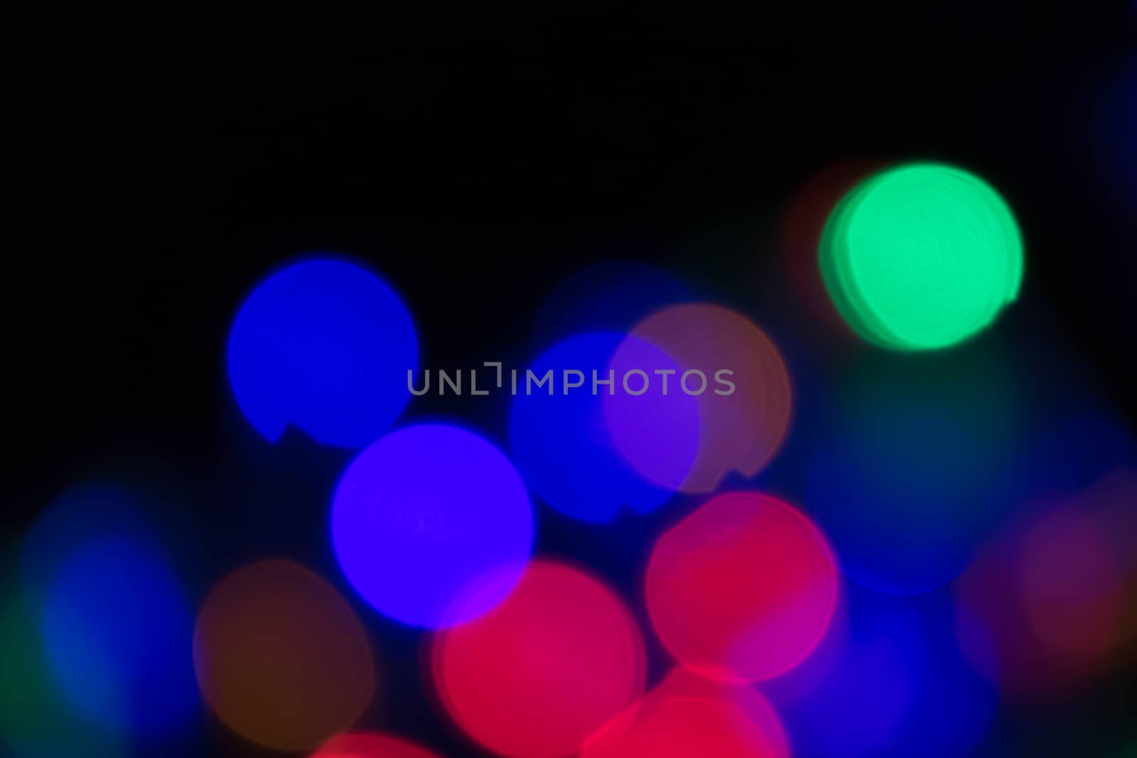 Abstract circular bokeh background, abstract colorful background