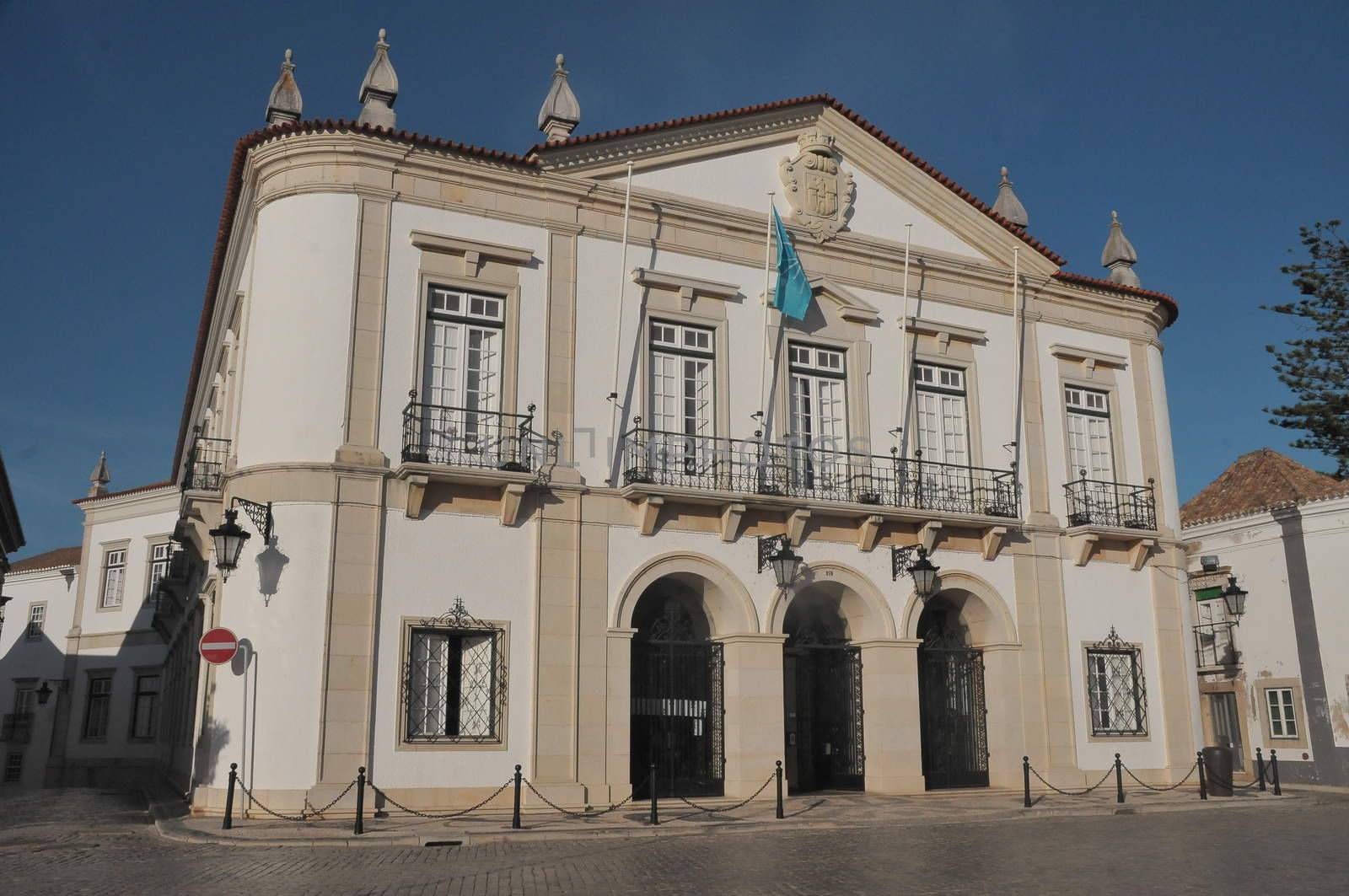 Faro City Hall in Faro Portugal