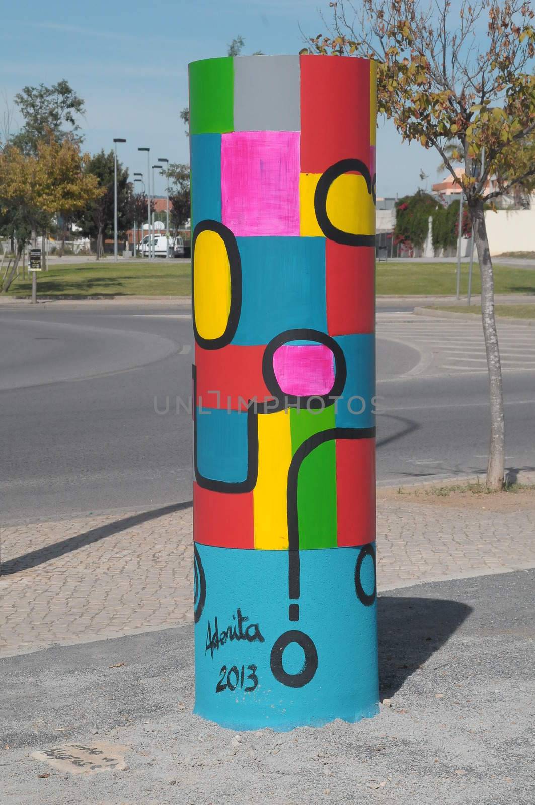 Street art in Algarve