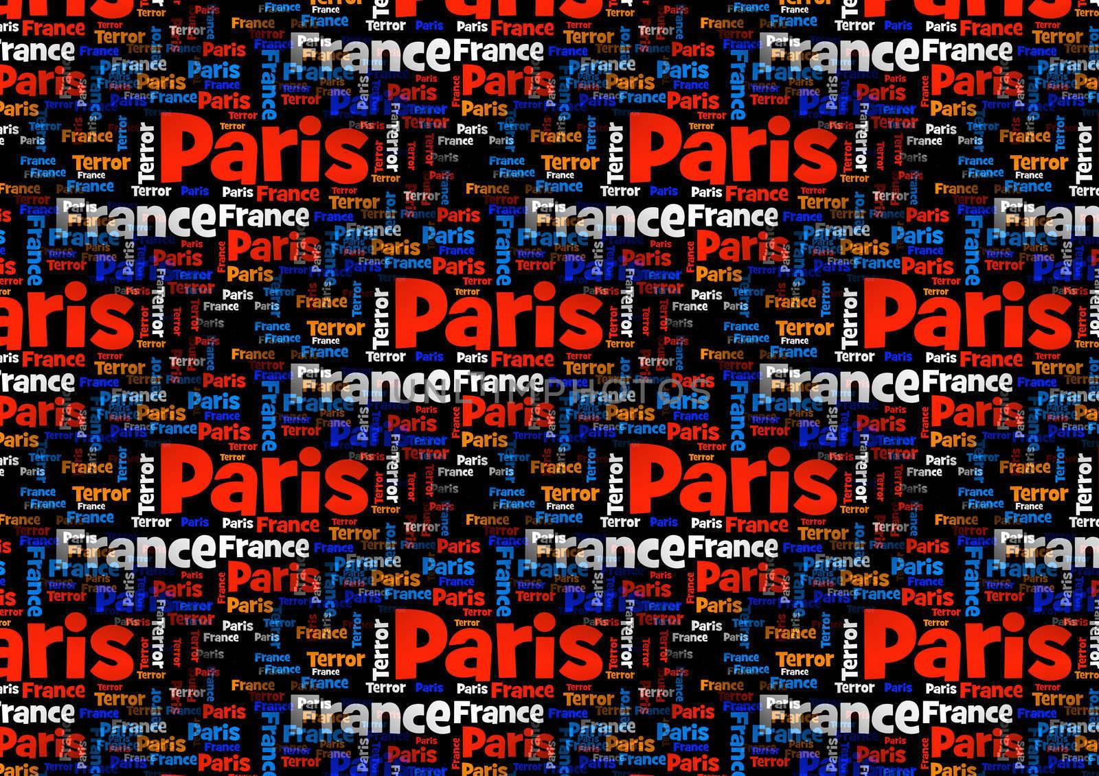 Paris France Terror by hlehnerer