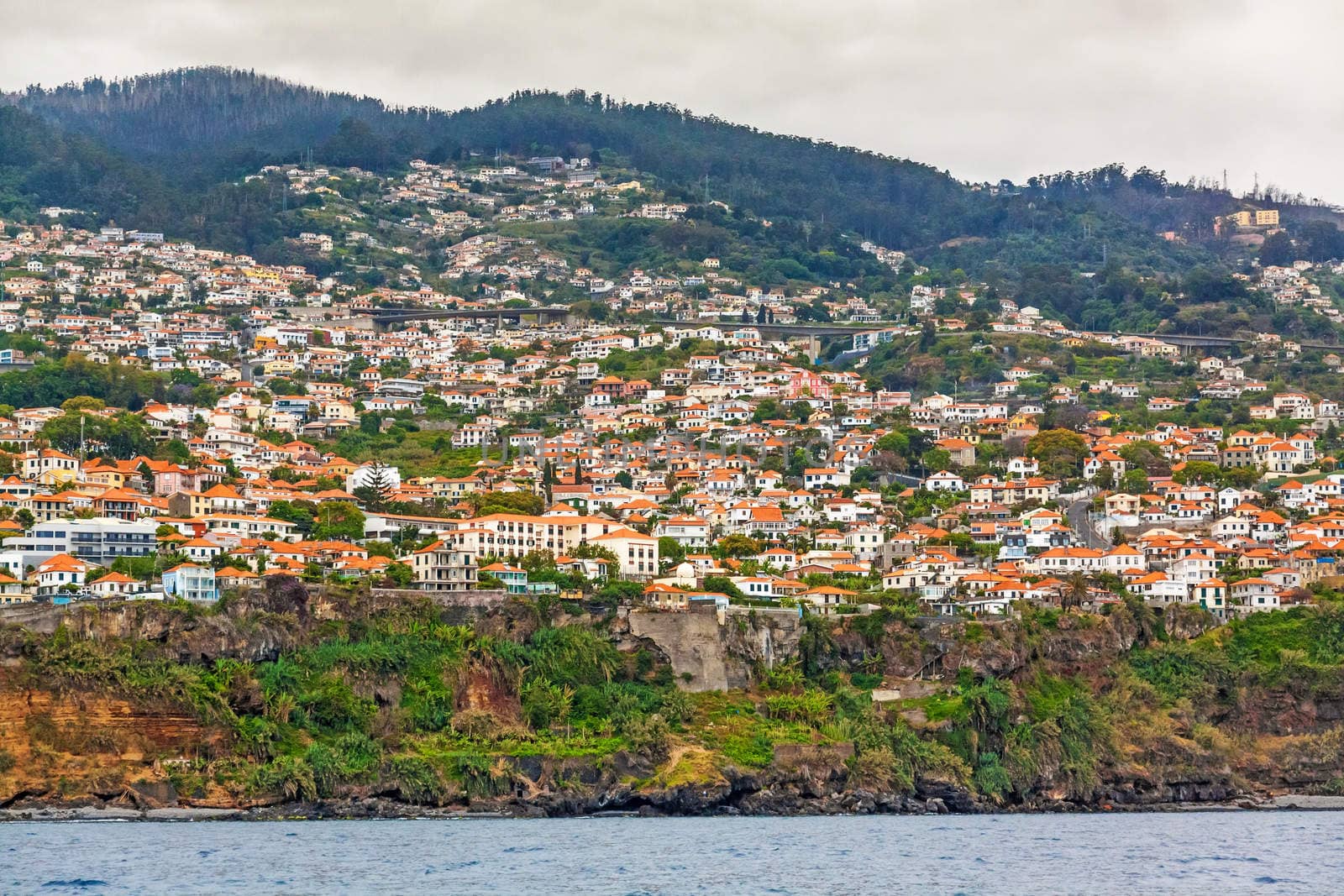 View of Funchal, Island of Madeira, Portugal