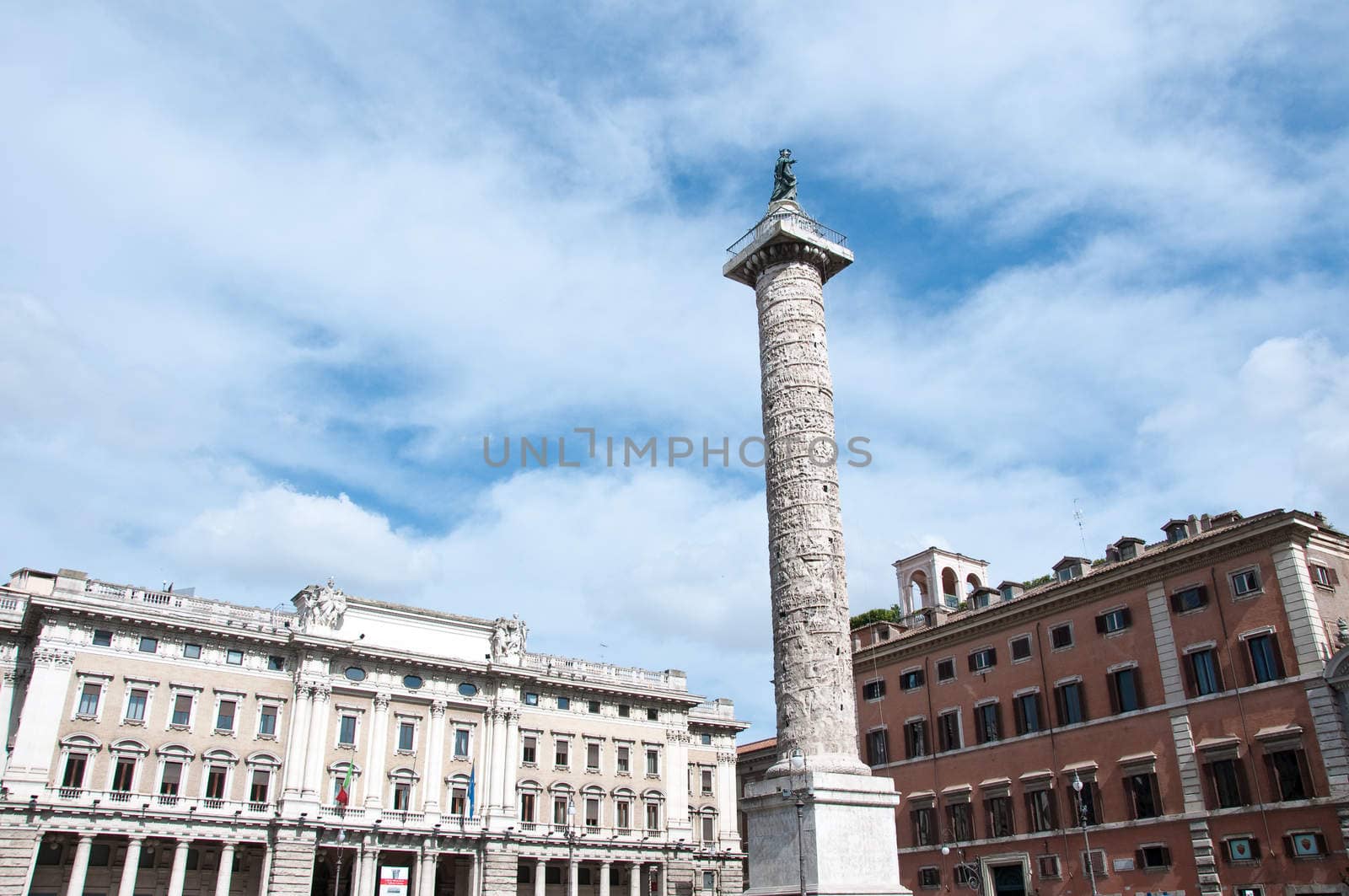 Montecitorio Palace, seat of the chamber of the Italian republic, Rome,italy