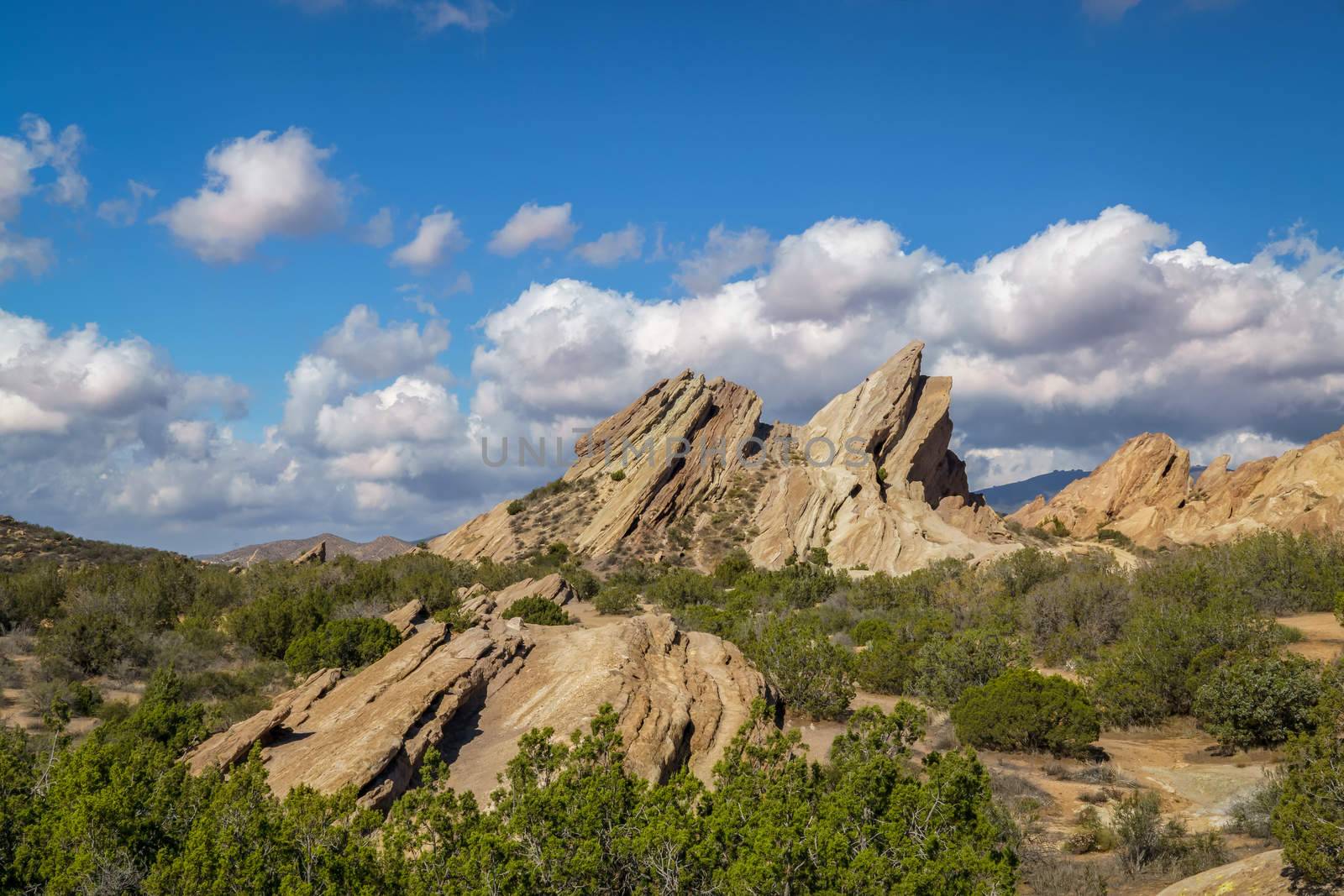 Vazquez Rocks Panorama by wolterk