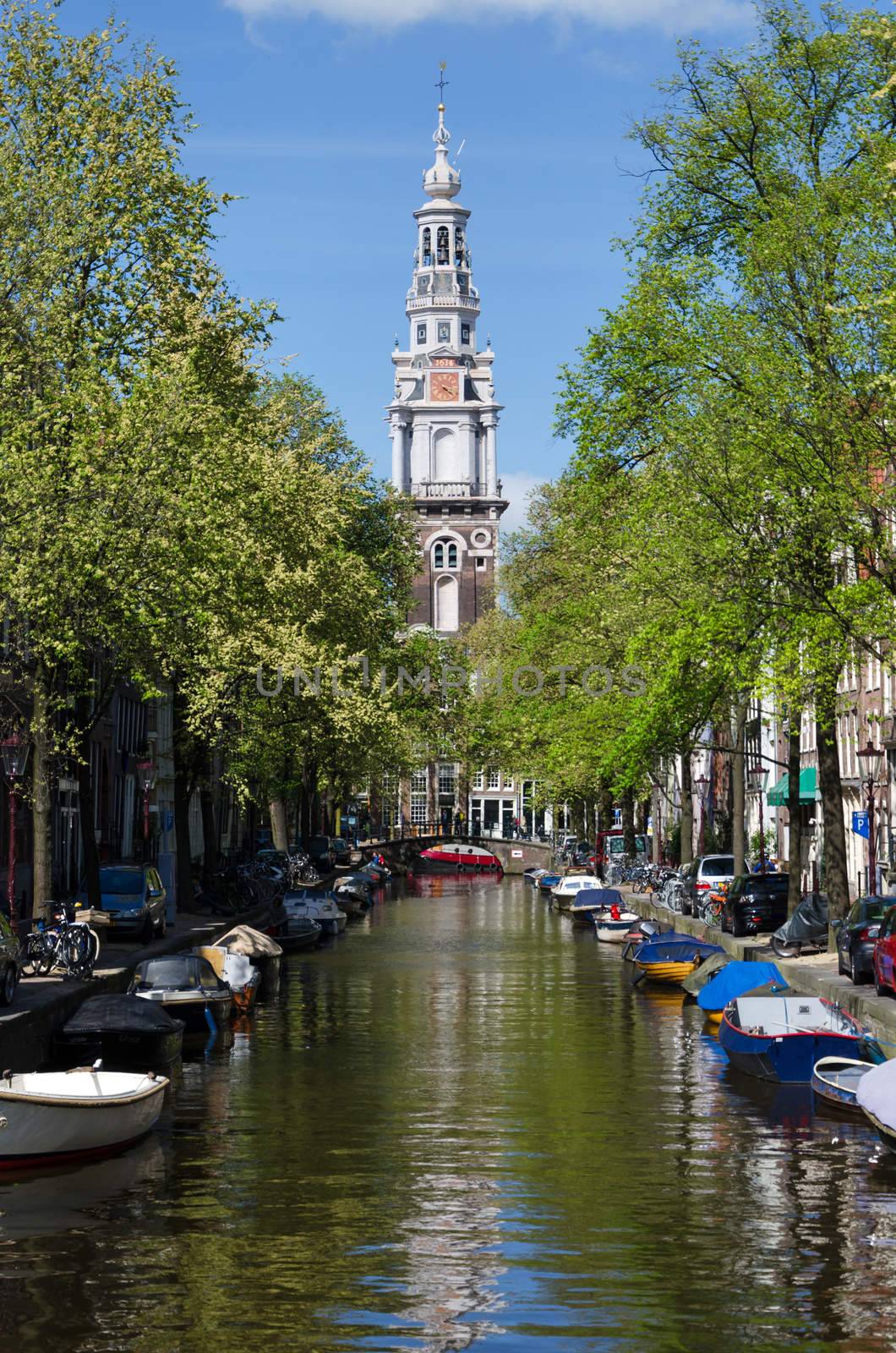 Zuiderkerk (Southern Church) in Amsterdam, The Netherlands