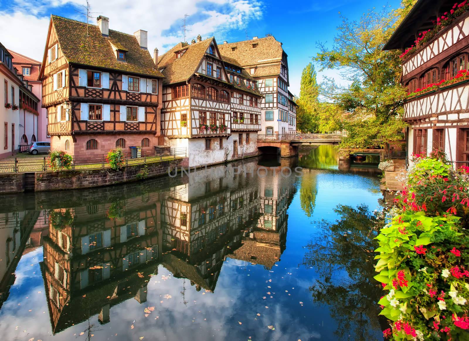 La Petite France, Strasbourg, France by GlobePhotos